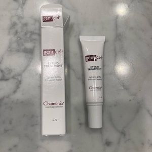 Genucel by Chamonix, eyelid treatment.